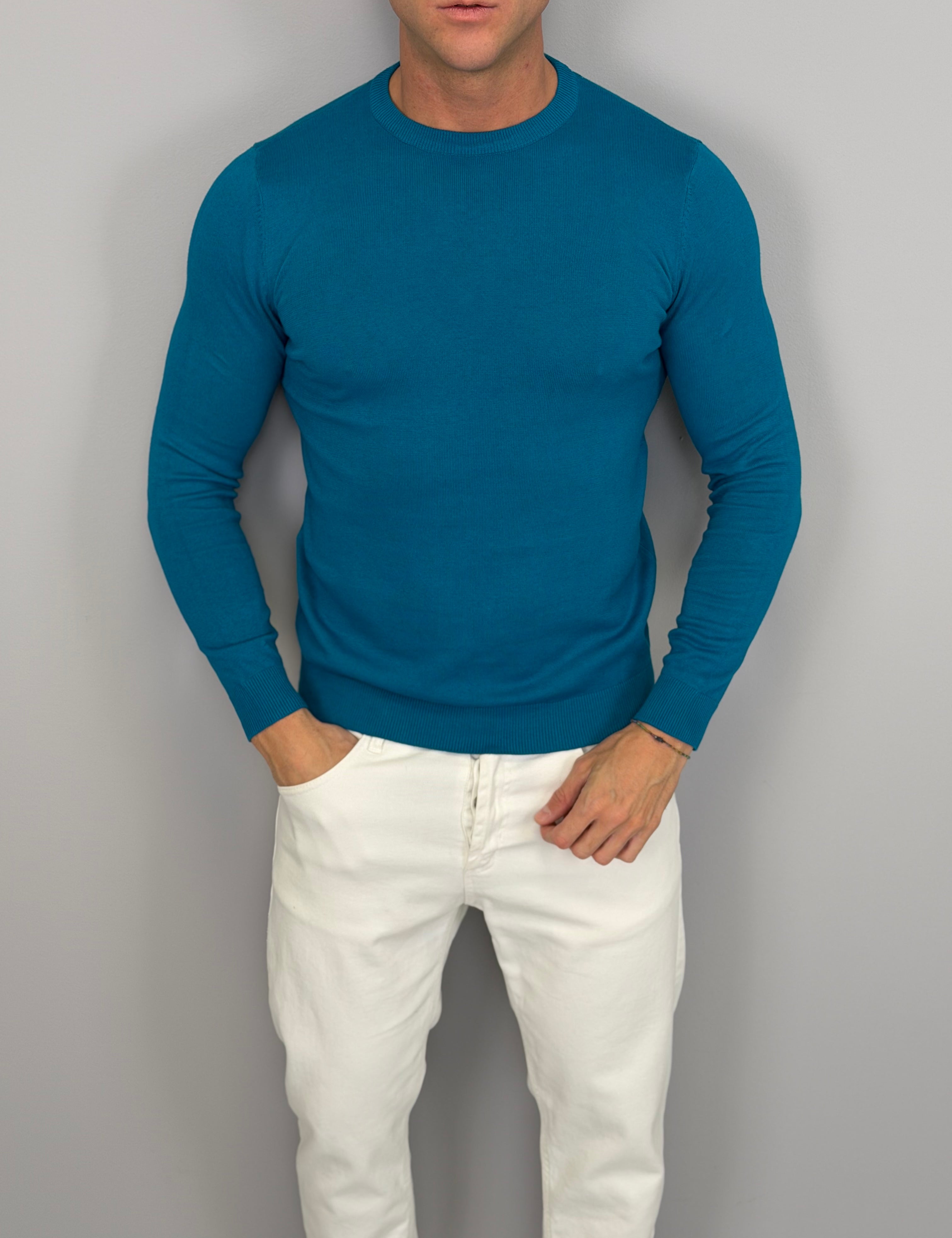 PULL CLASSIQUE EN COTON