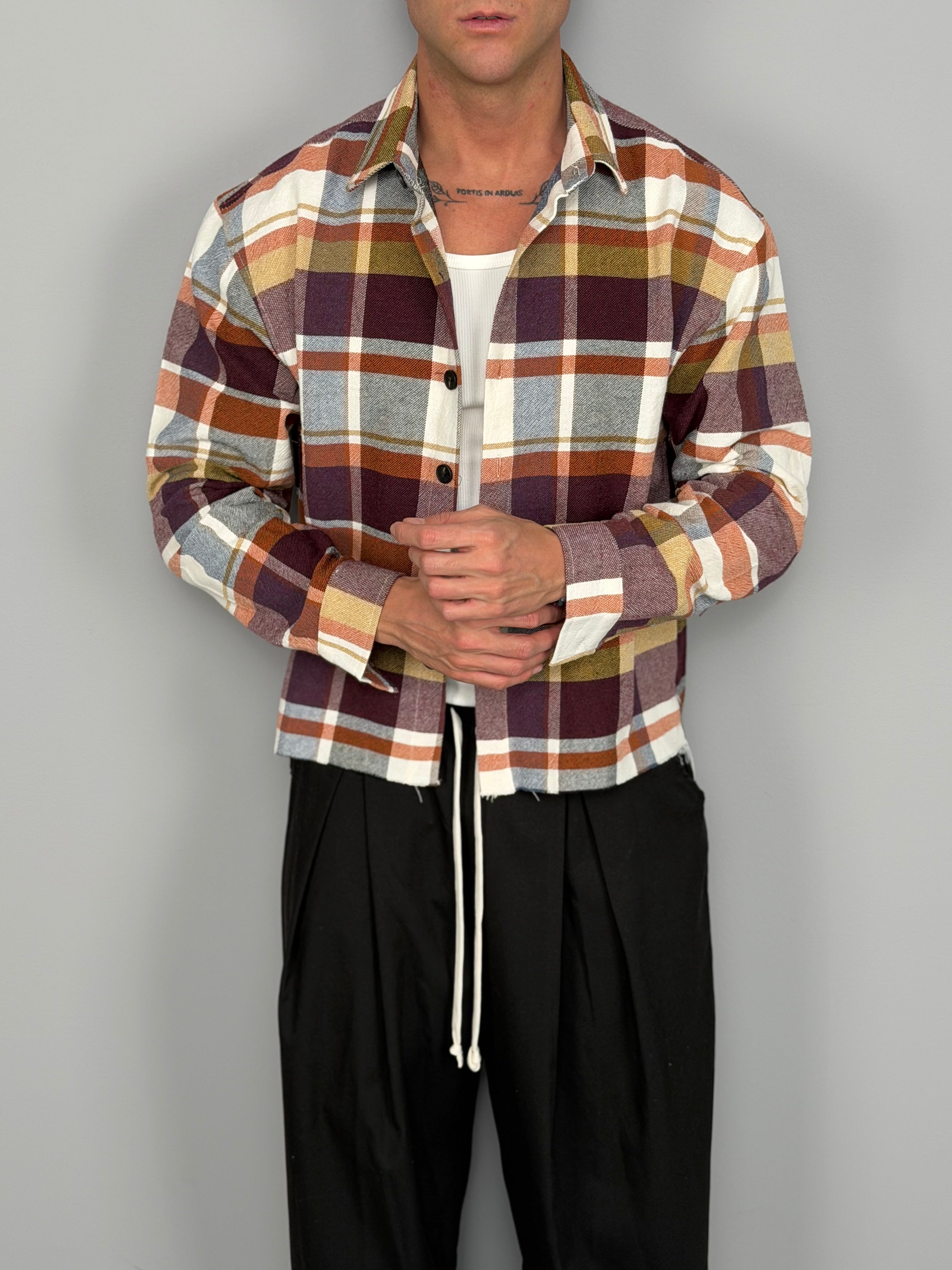 CHEMISE EN COTON DES HIGHLANDS 