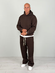 BOXY FIT SWEATSHIRT TRACKSUIT