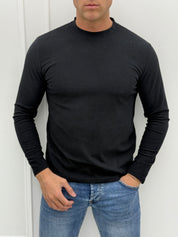 MAGLIA VASBY - Tg. M Fango