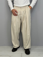 PANTALONS LARGES BELGRAVIA