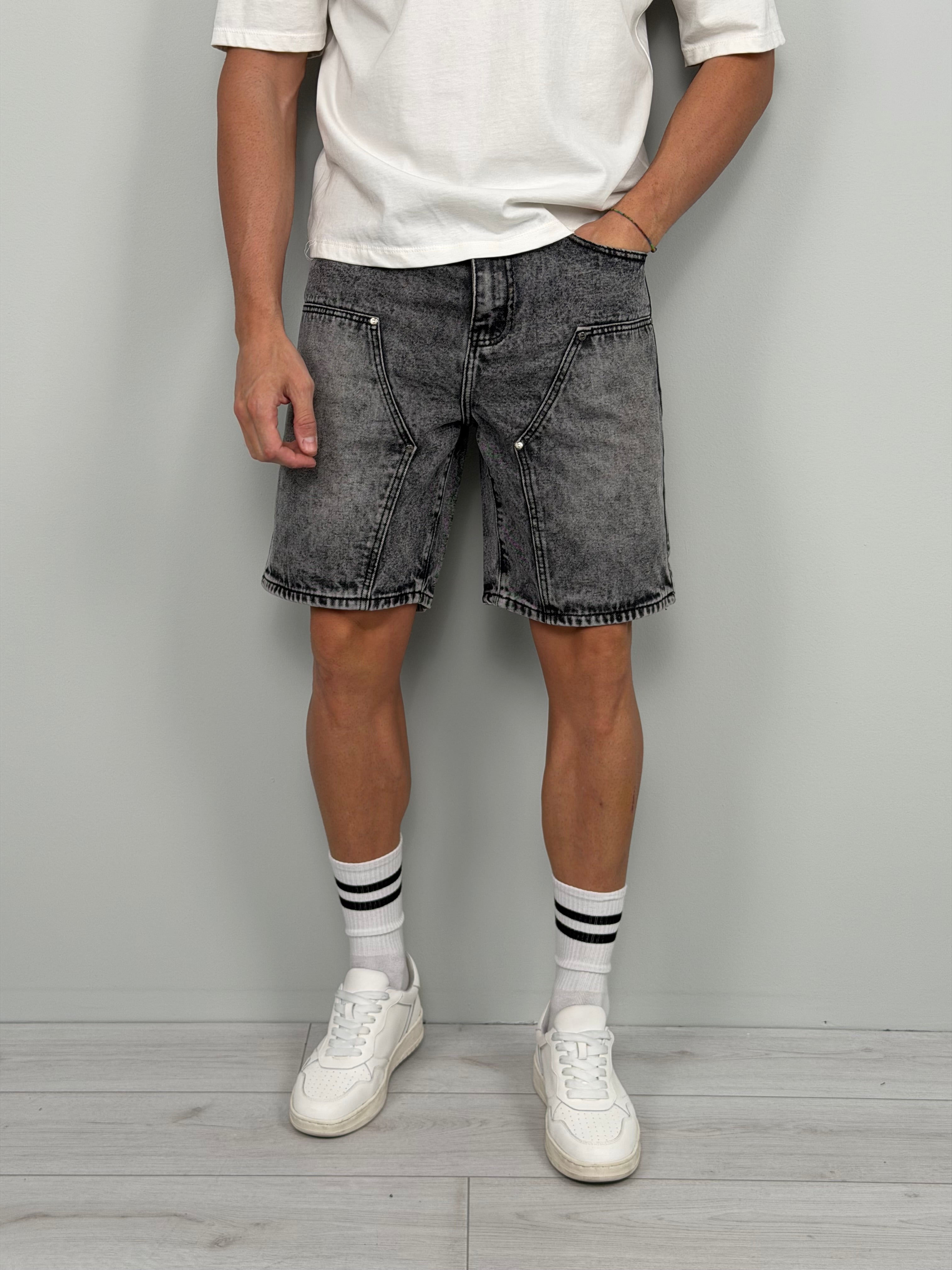 Bermuda-Jeans Zenith