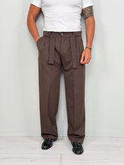 PANTALONE ELEGANT AMPIO - TASCA DIETRO