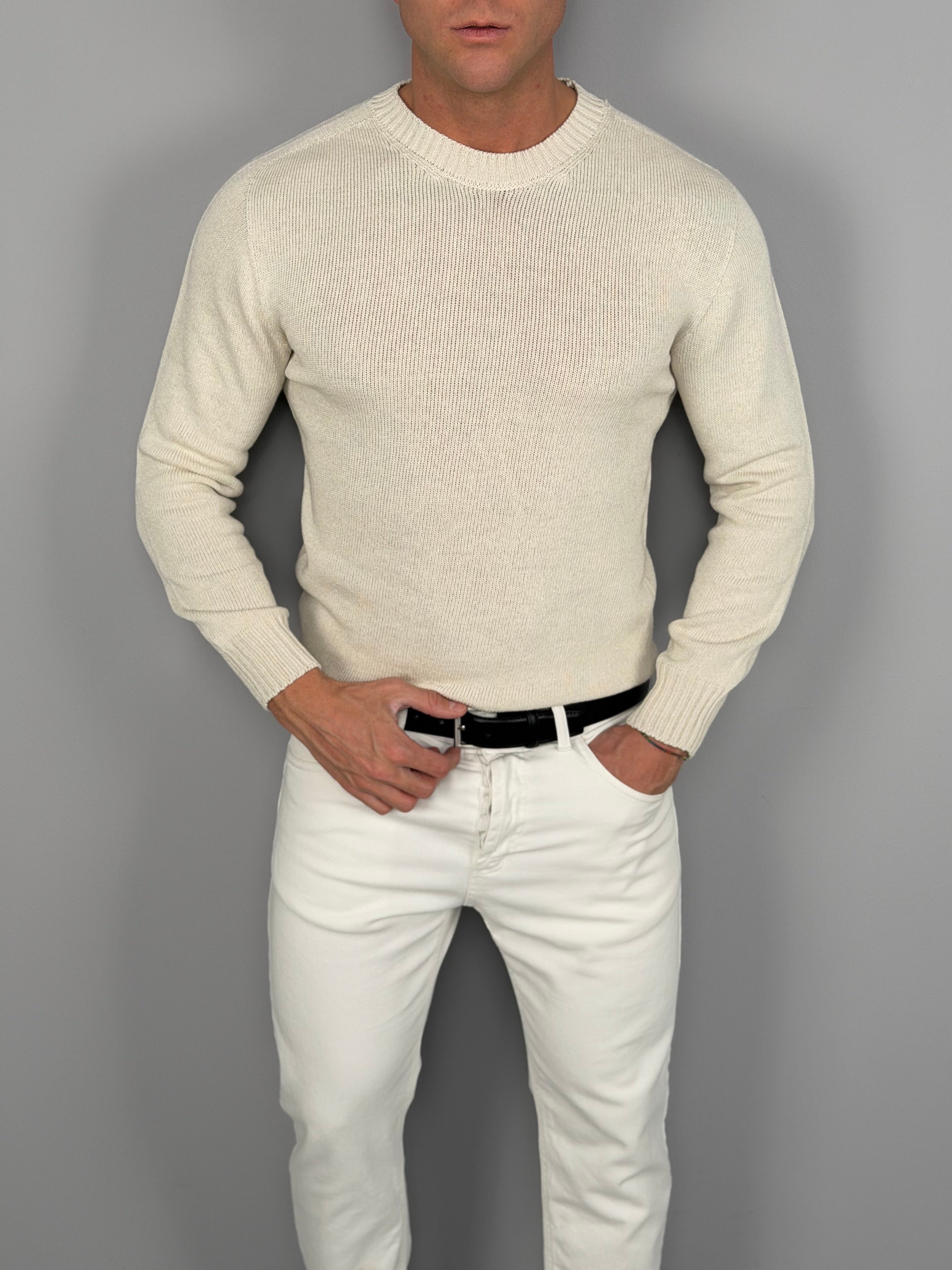 PULL SIMPLE EN COTON