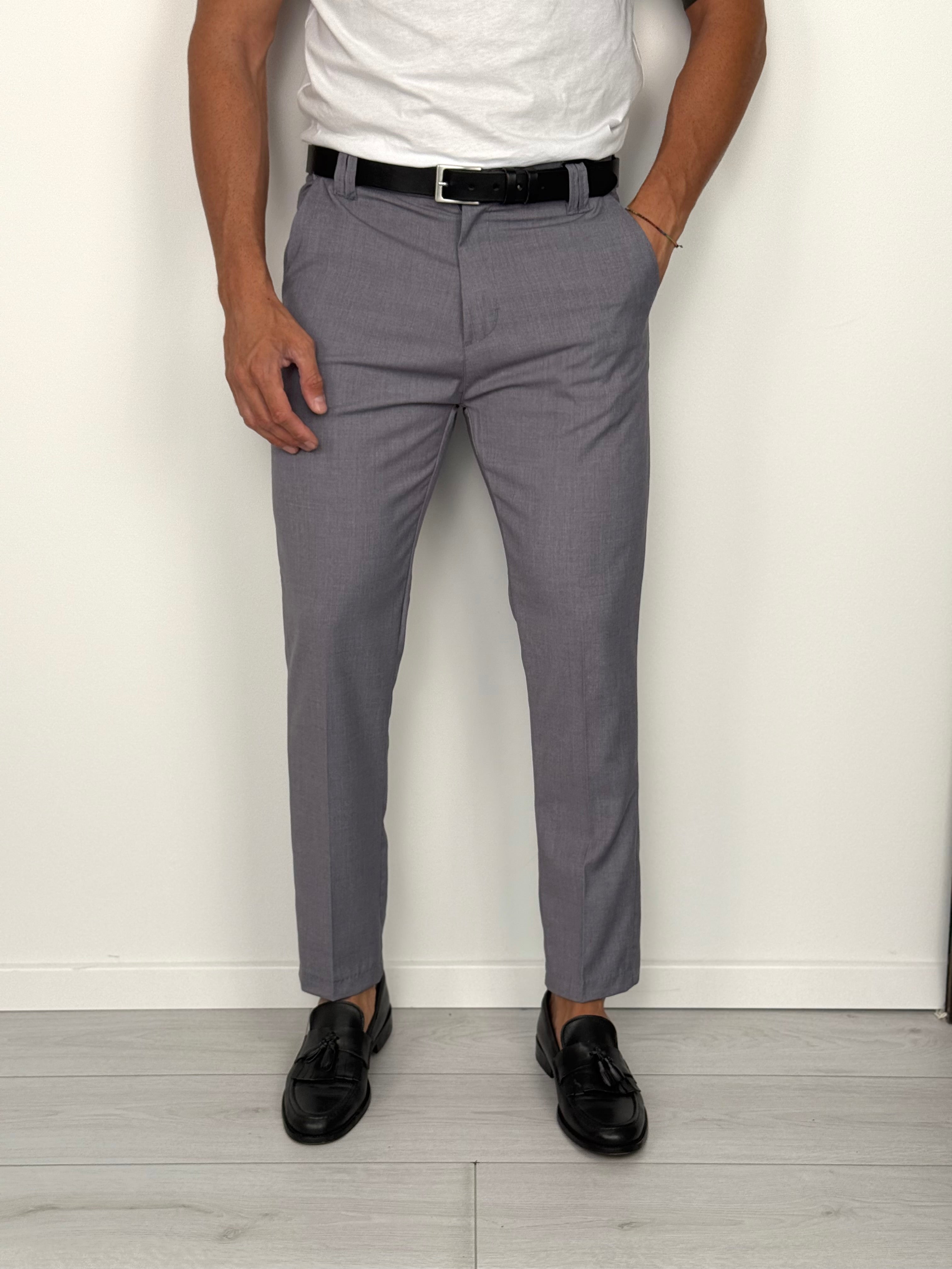 PANTALONE PORTOFINO ELEGANT (TASCHE DIETRO)