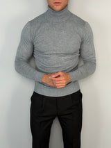 PULL COL ROULÉ