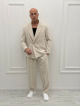 ROBE CASUAL DOUBLE BOUTONNAGE