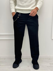 PANTALONE BAGGY - Tg.M Cammello