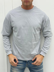 T-SHIRT MAGLIA DOPPIA MANICA