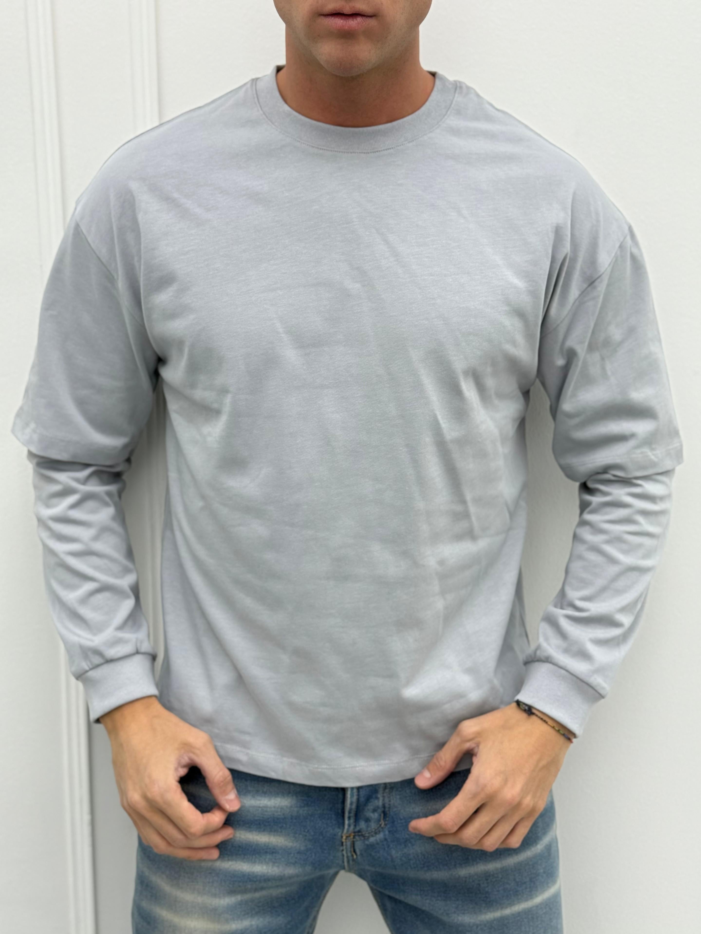 T-SHIRT MAGLIA DOPPIA MANICA