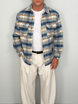 Savannah flannel overshirt