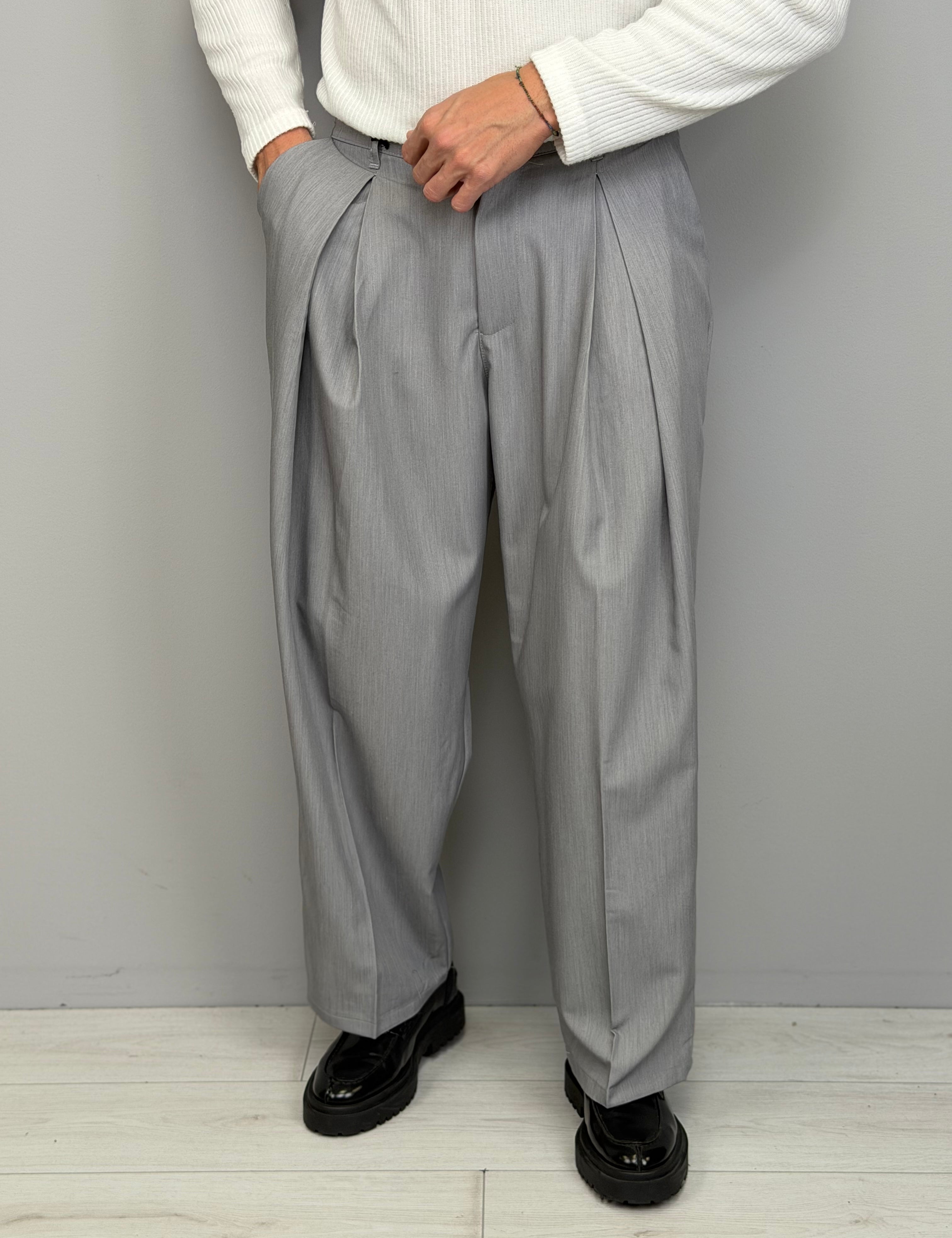 PANTALONE BELGRAVIA FONDO AMPIO