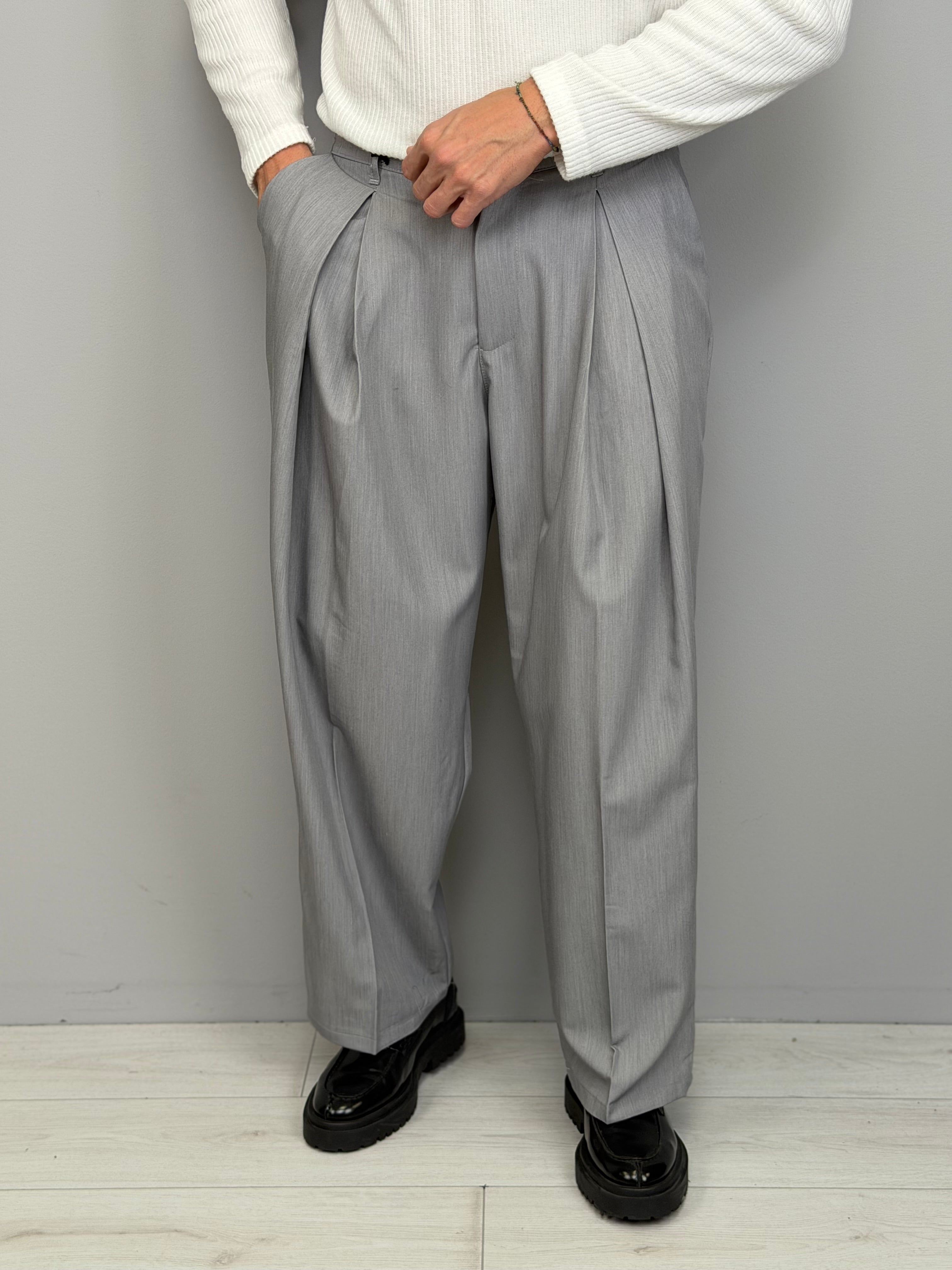 PANTALONS LARGES BELGRAVIA