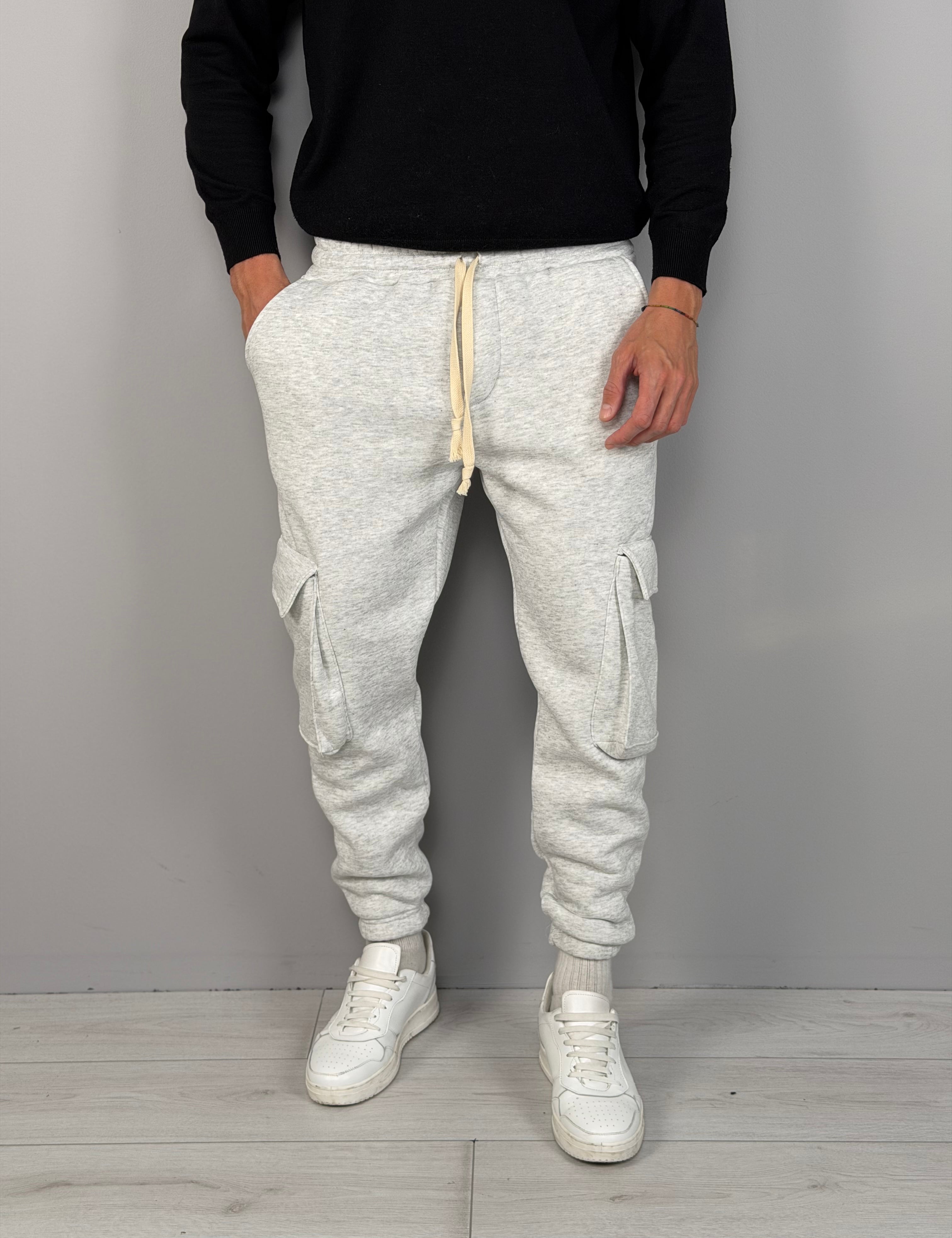 PANTALONE TUTA TASCONATO