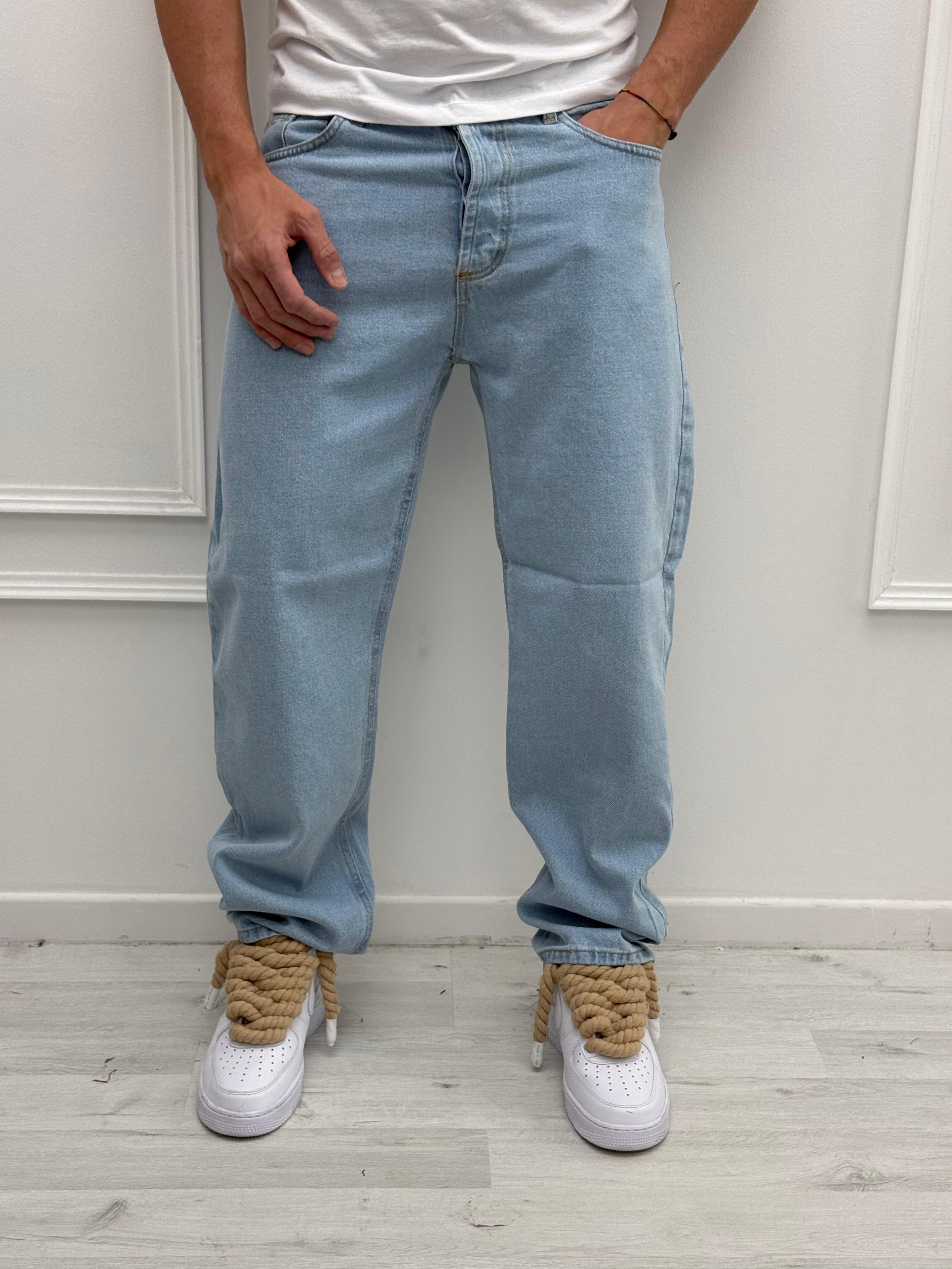 JEANS AMPIO DENIM FOUR - Tg.44