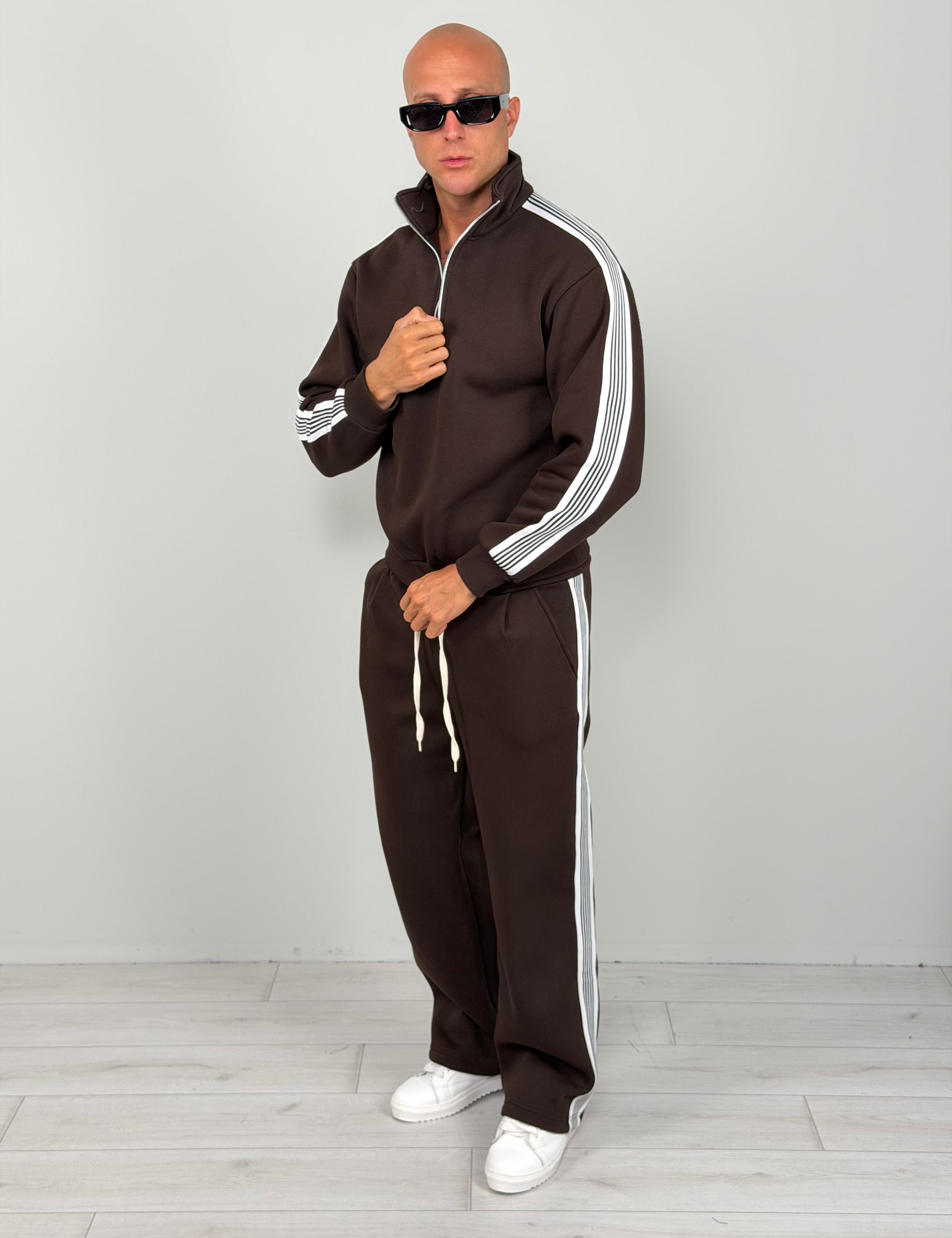 TUTA FELPATA MIAMI BOXY FIT