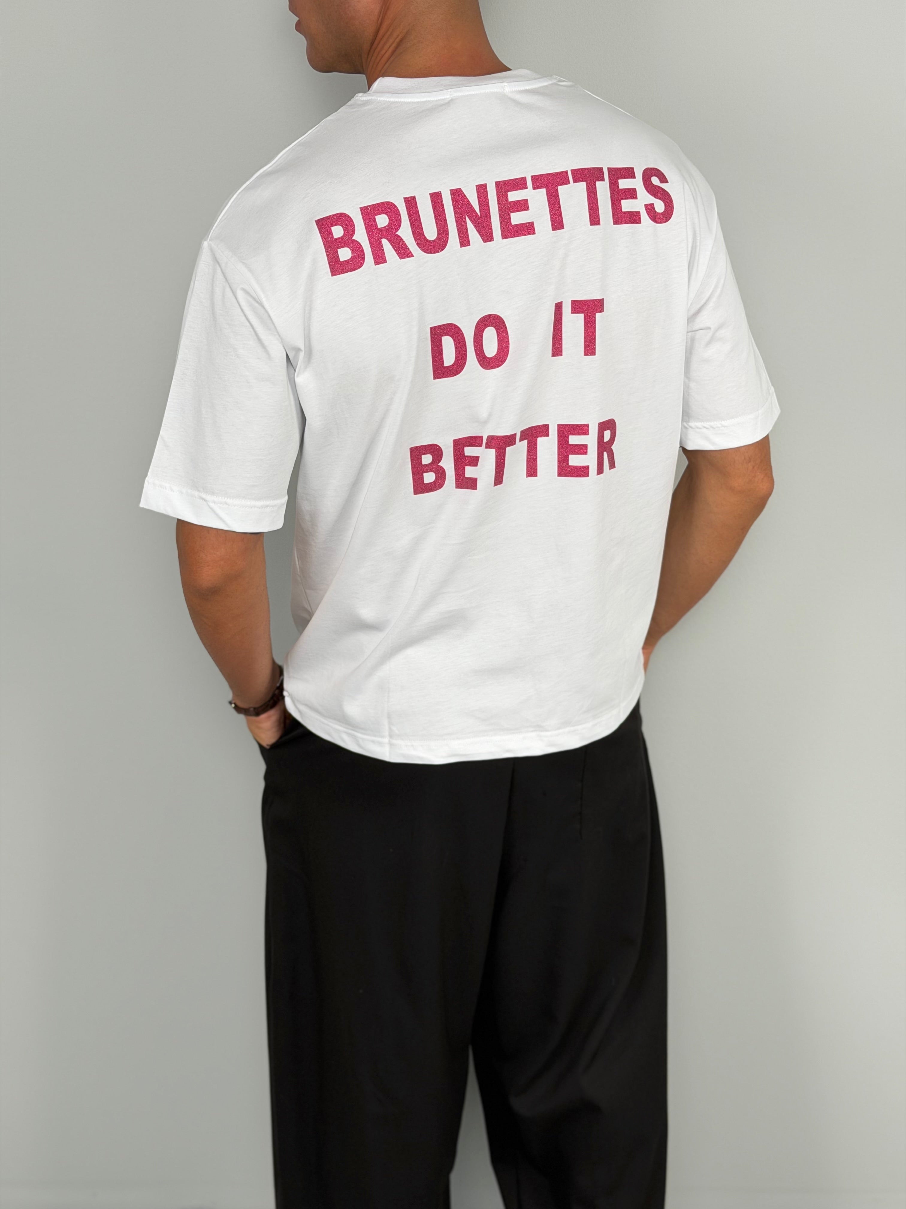 T-SHIRT SCRITTA V8