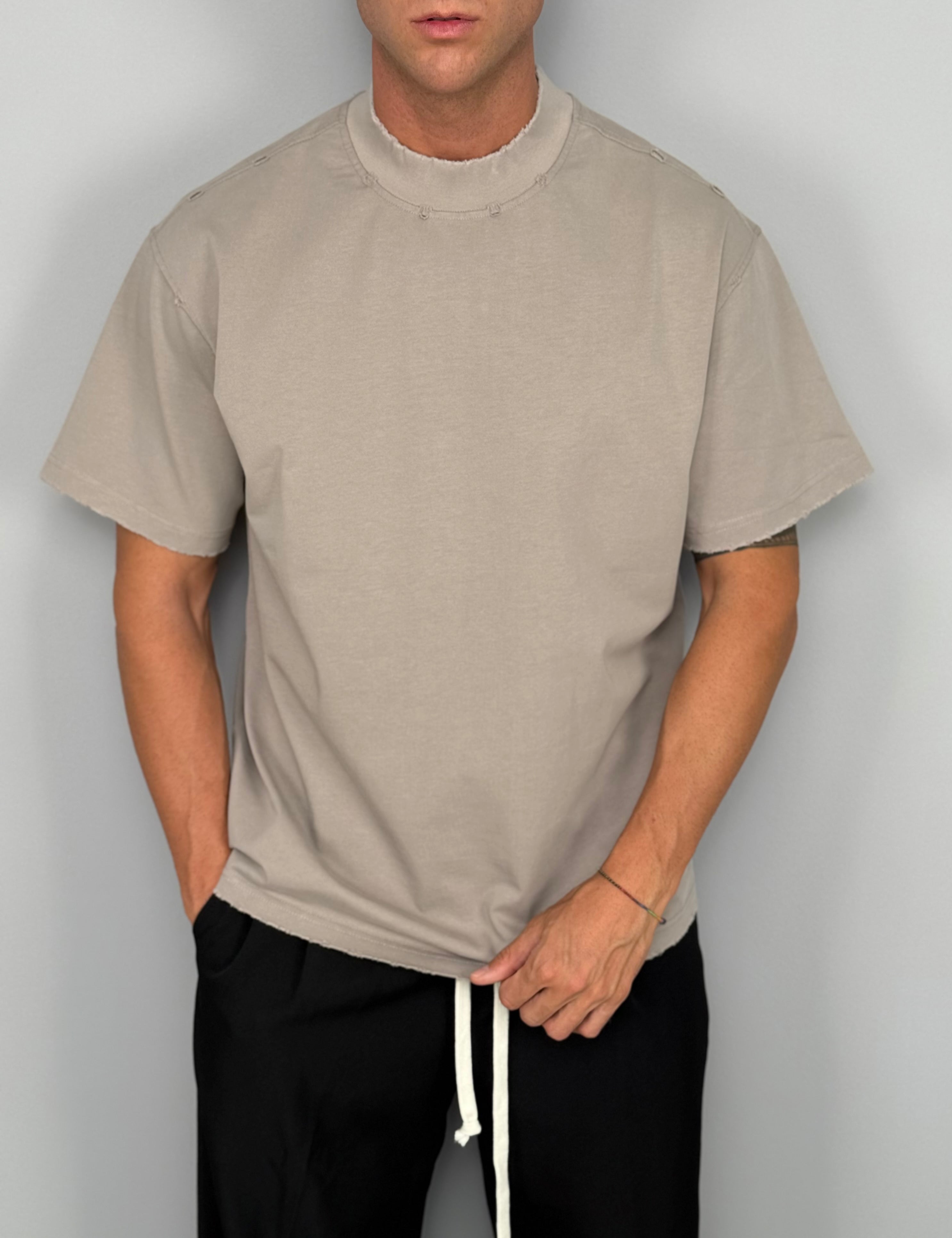 T-SHIRT COTONE GRAMMATO PREMIUM