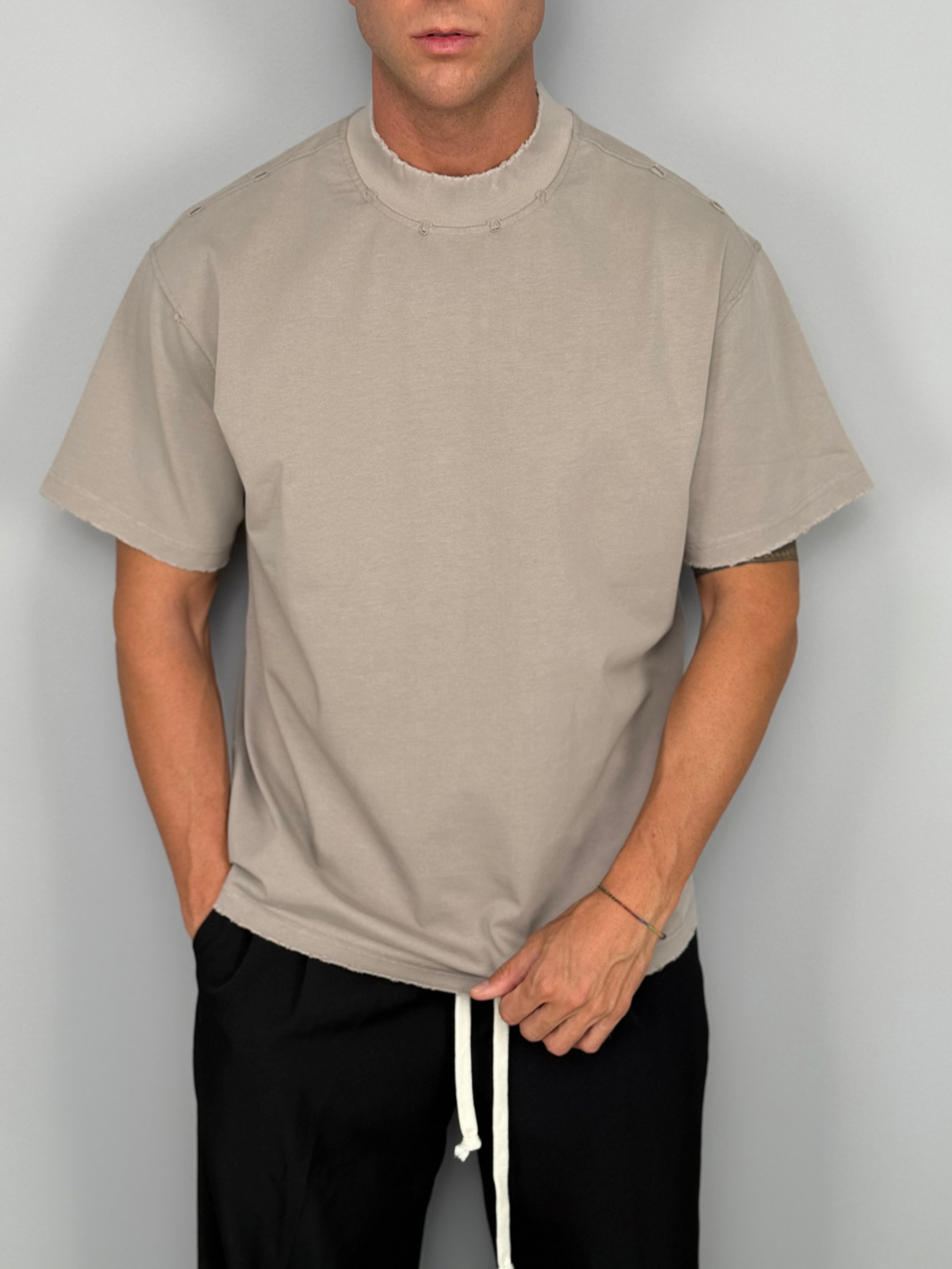 T-SHIRT COTONE GRAMMATO PREMIUM