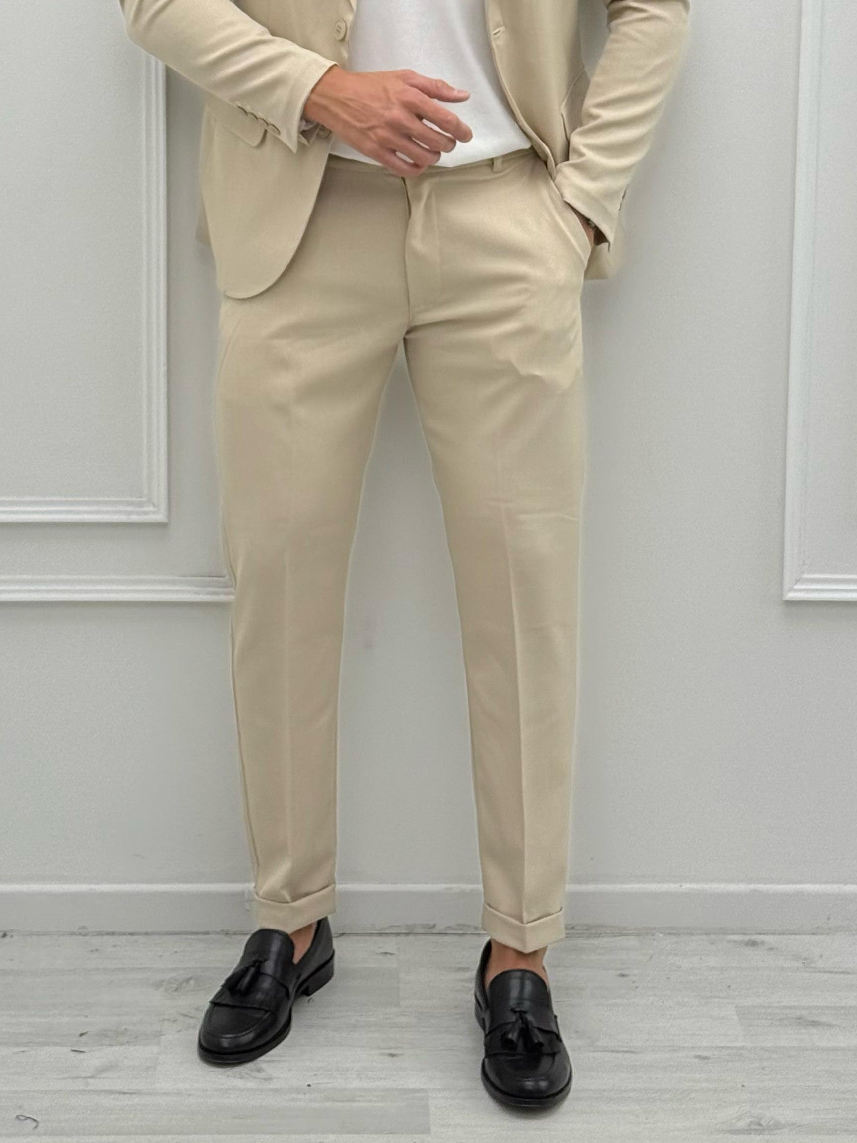 PANTALONE CAPRI FIT FIAMMATO V2 SPRING