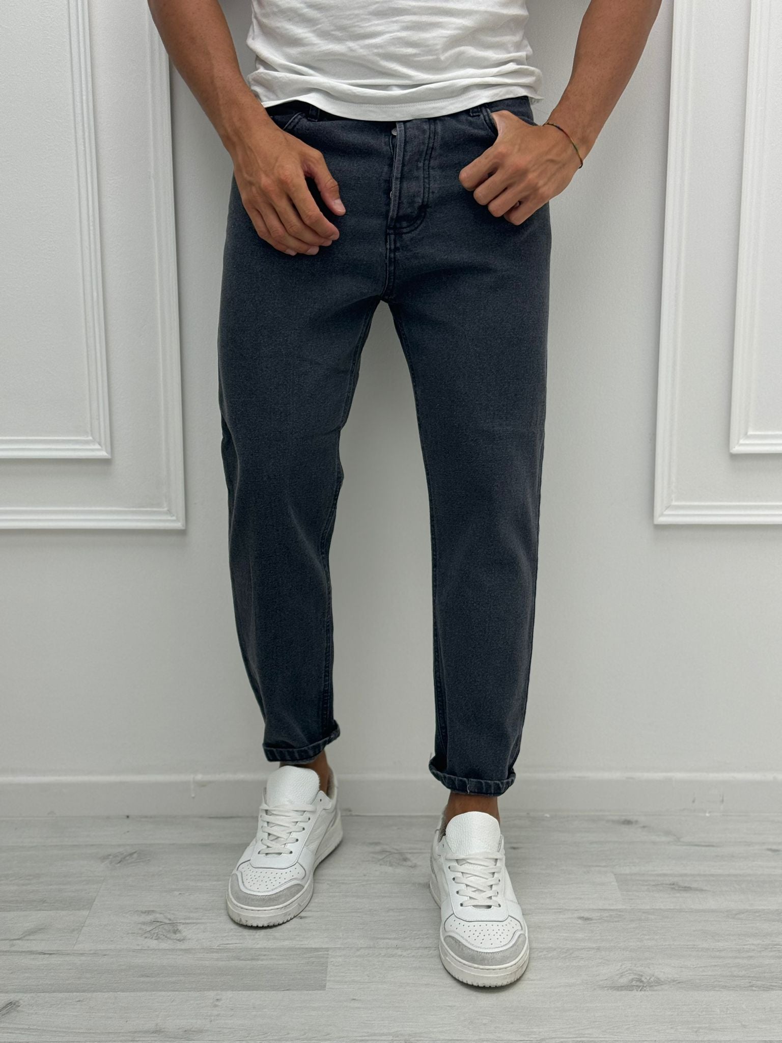 JEANS REGULAR DARK
