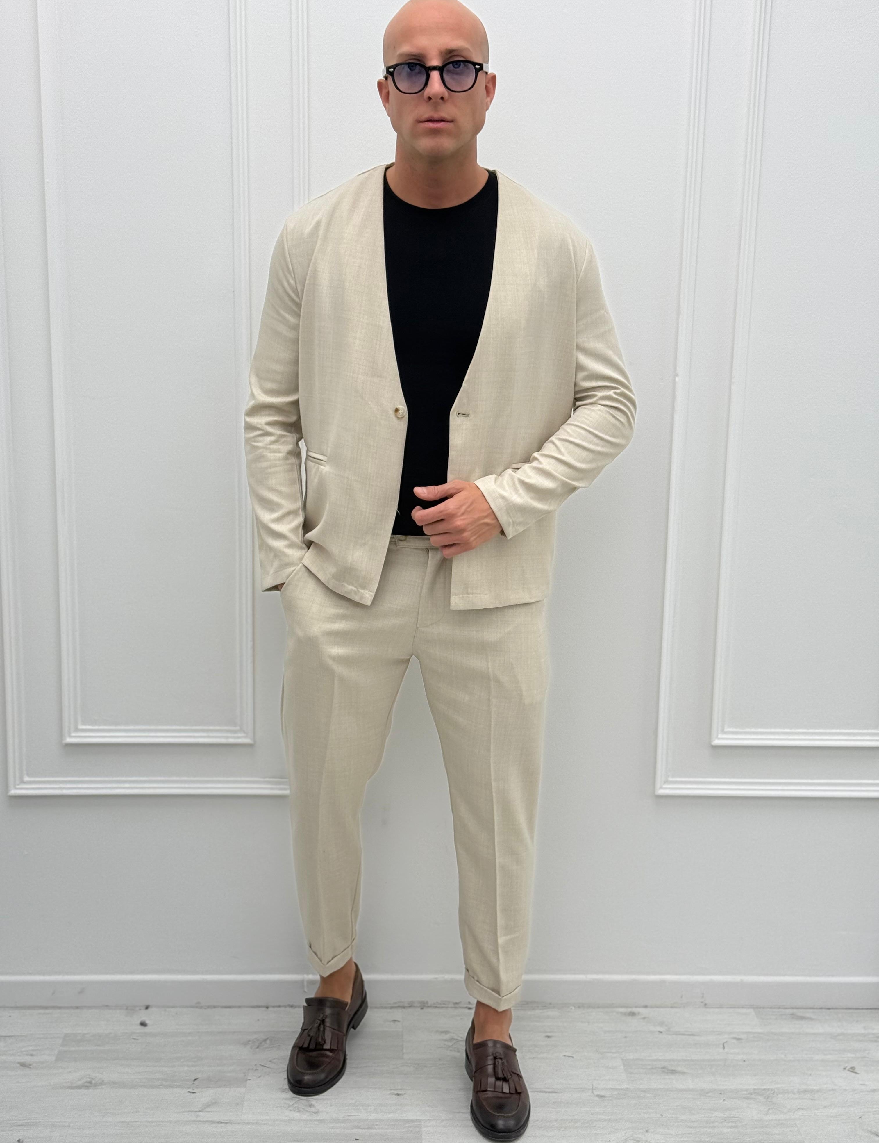 ABITO NOTTINGHAM FIAMMATO