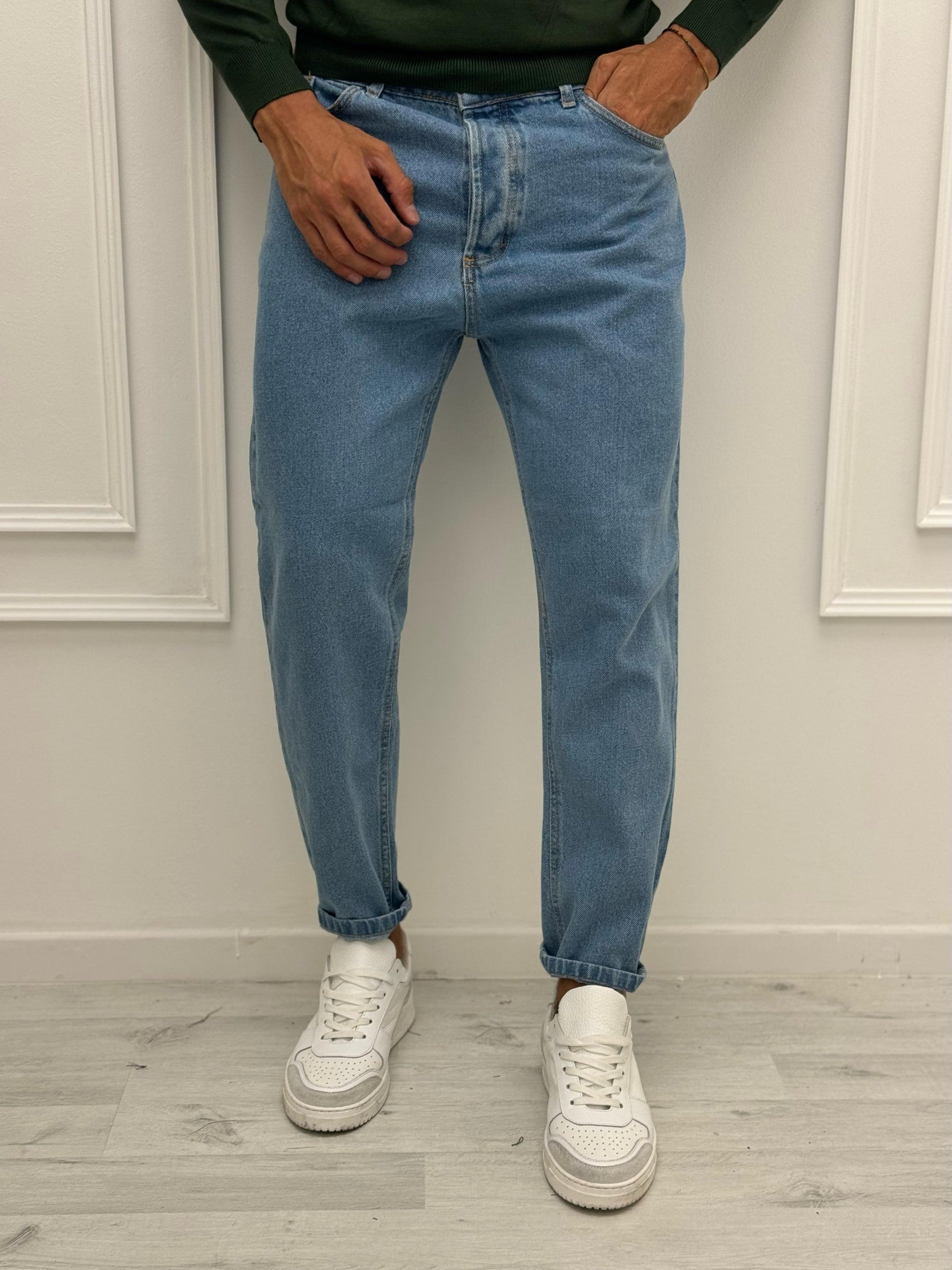 JEANS REGULAR BERLINO - Tg. 42