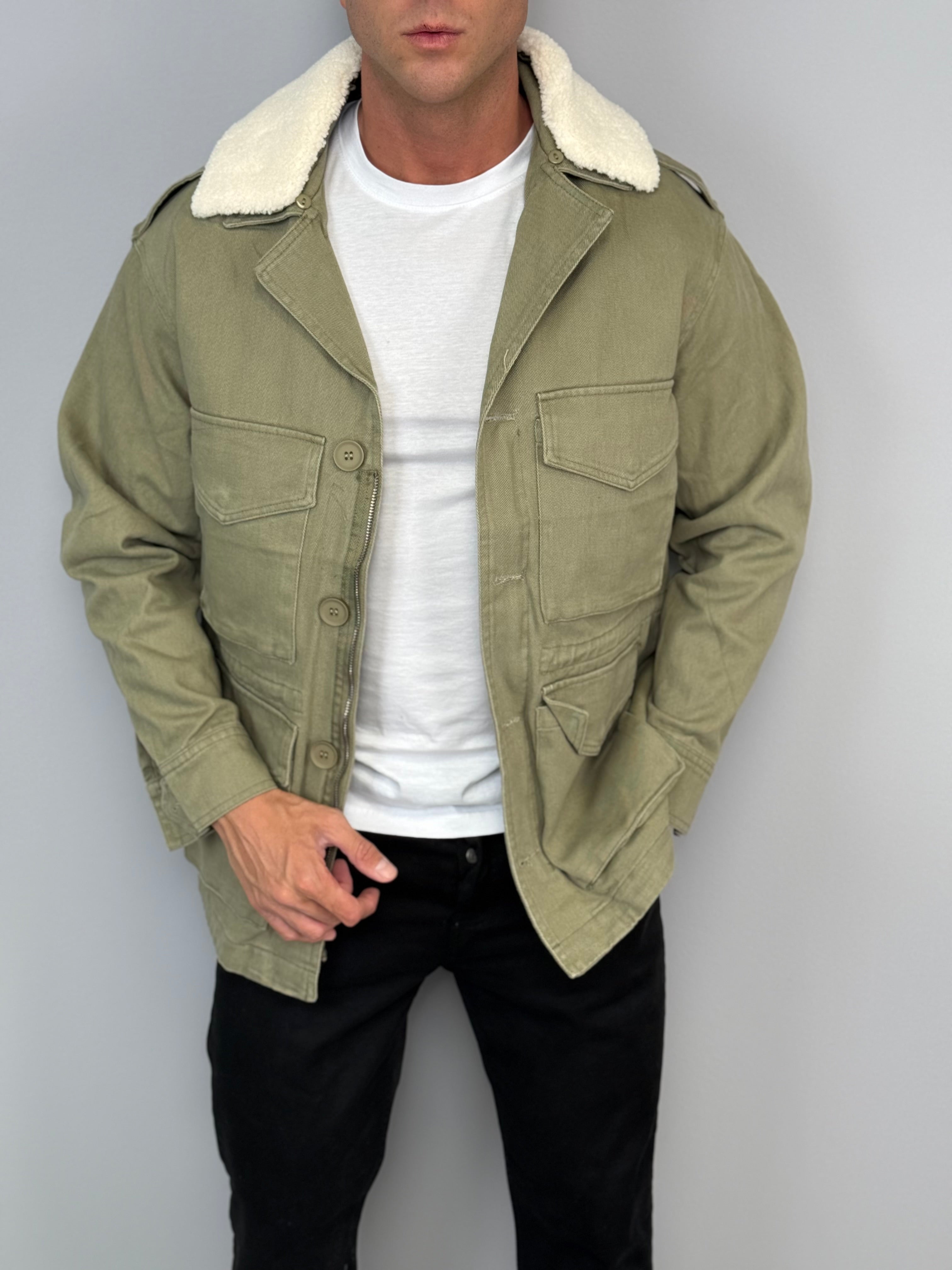 GIACCA JEANS GLORY CON IMBOTTITURA REMOVIBILE