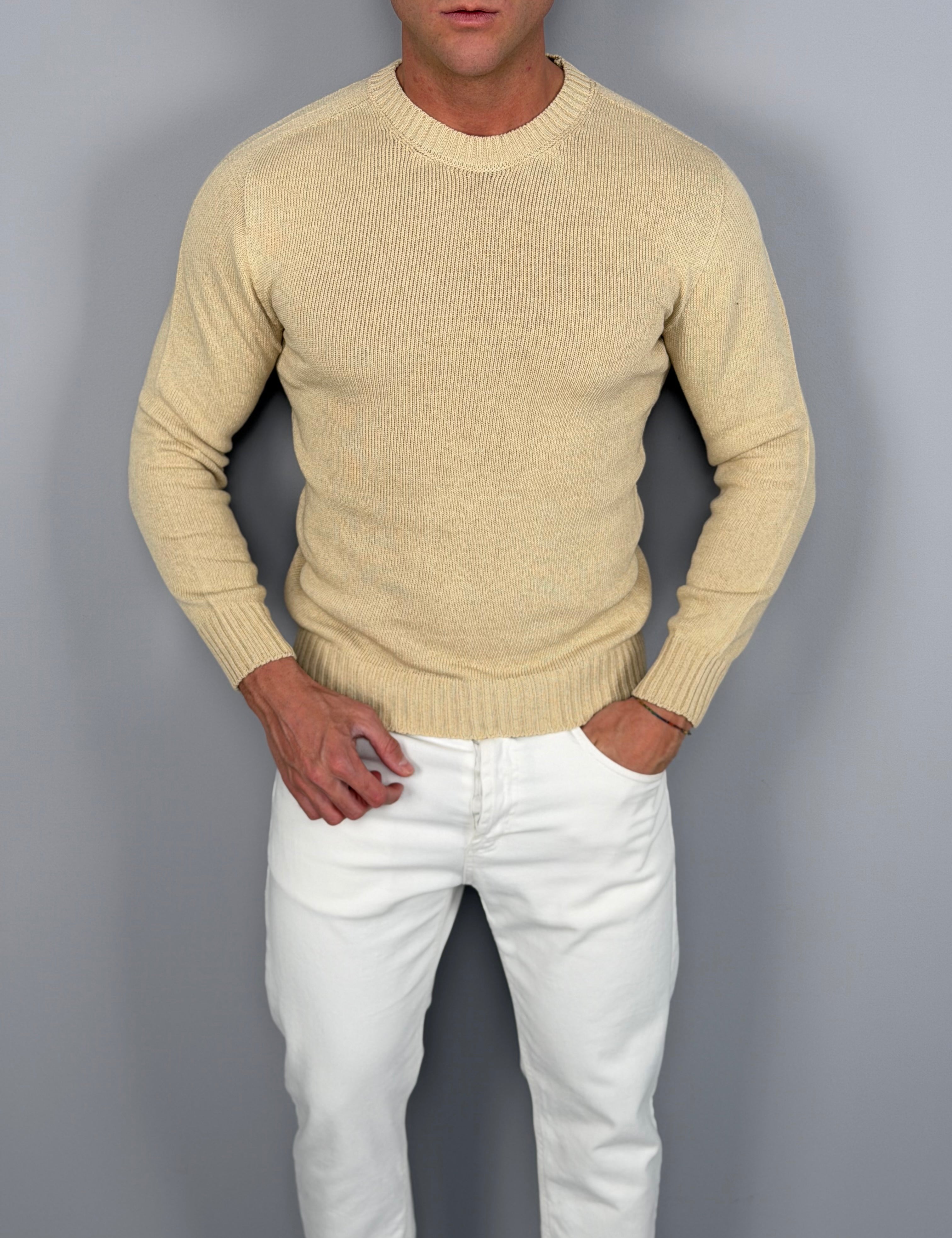 PULL SIMPLE EN COTON