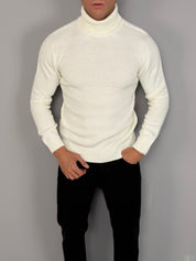 JERSEY DE CUELLO ALTO LIMÓN - Talla L Burdeos