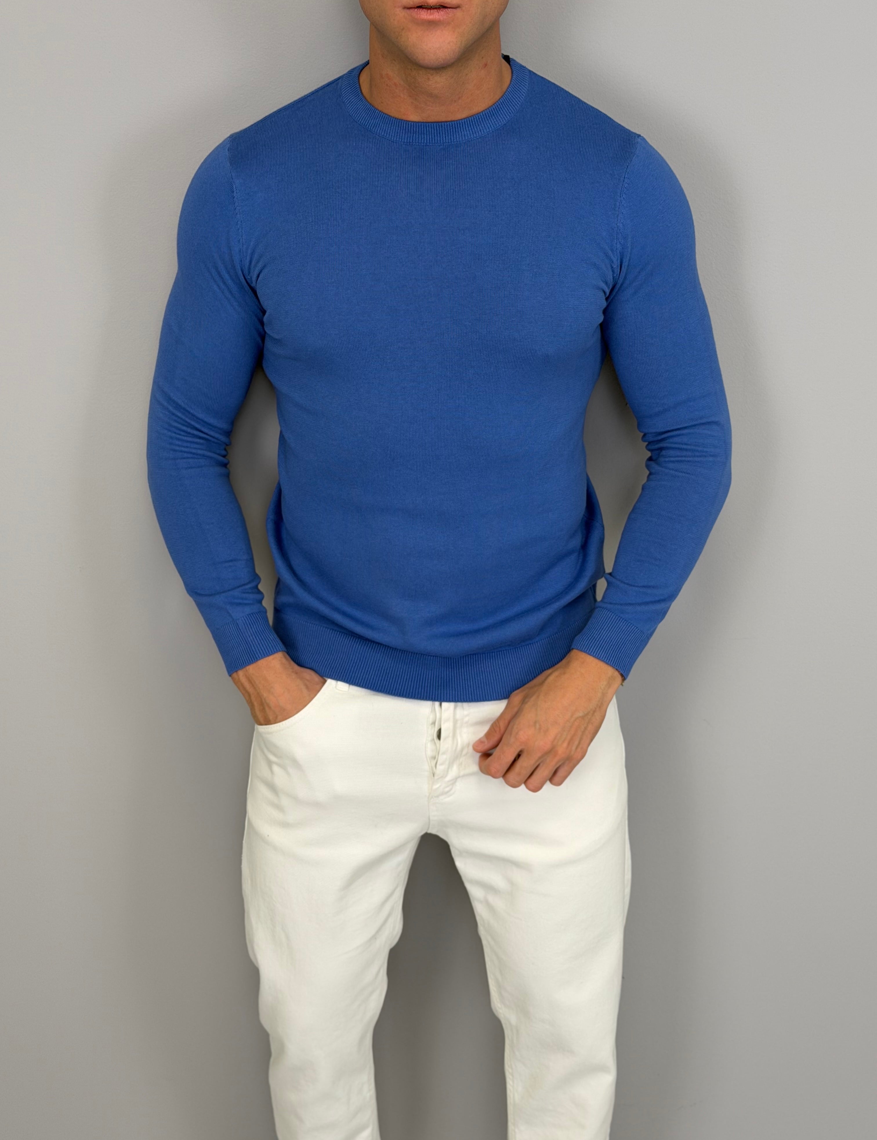 PULL CLASSIQUE EN COTON