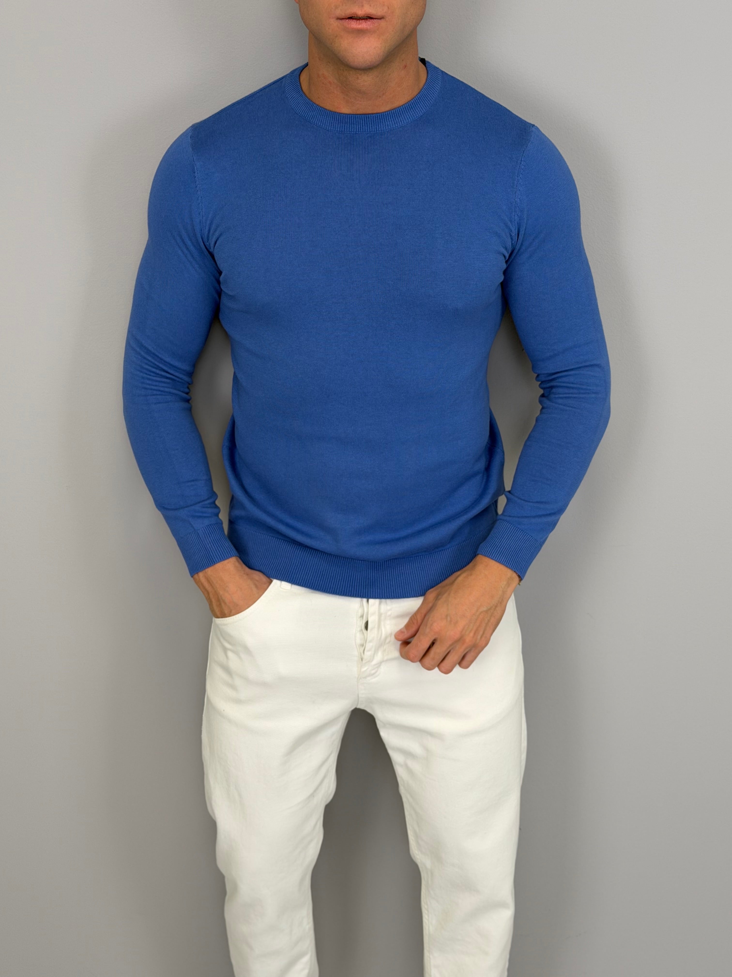 PULL CLASSIQUE EN COTON