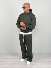 BOXY FIT SWEATSHIRT TRACKSUIT