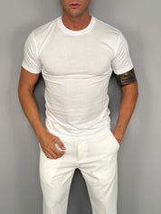 T-SHIRT FILO DI SCOZIA