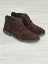 SUEDE ANKLE BOOTS