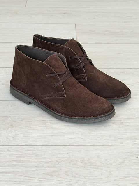SUEDE ANKLE BOOTS