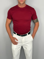 T-SHIRT FILO DI SCOZIA