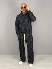 TUTA GARZATA BOXYFIT MARMORIZZATA