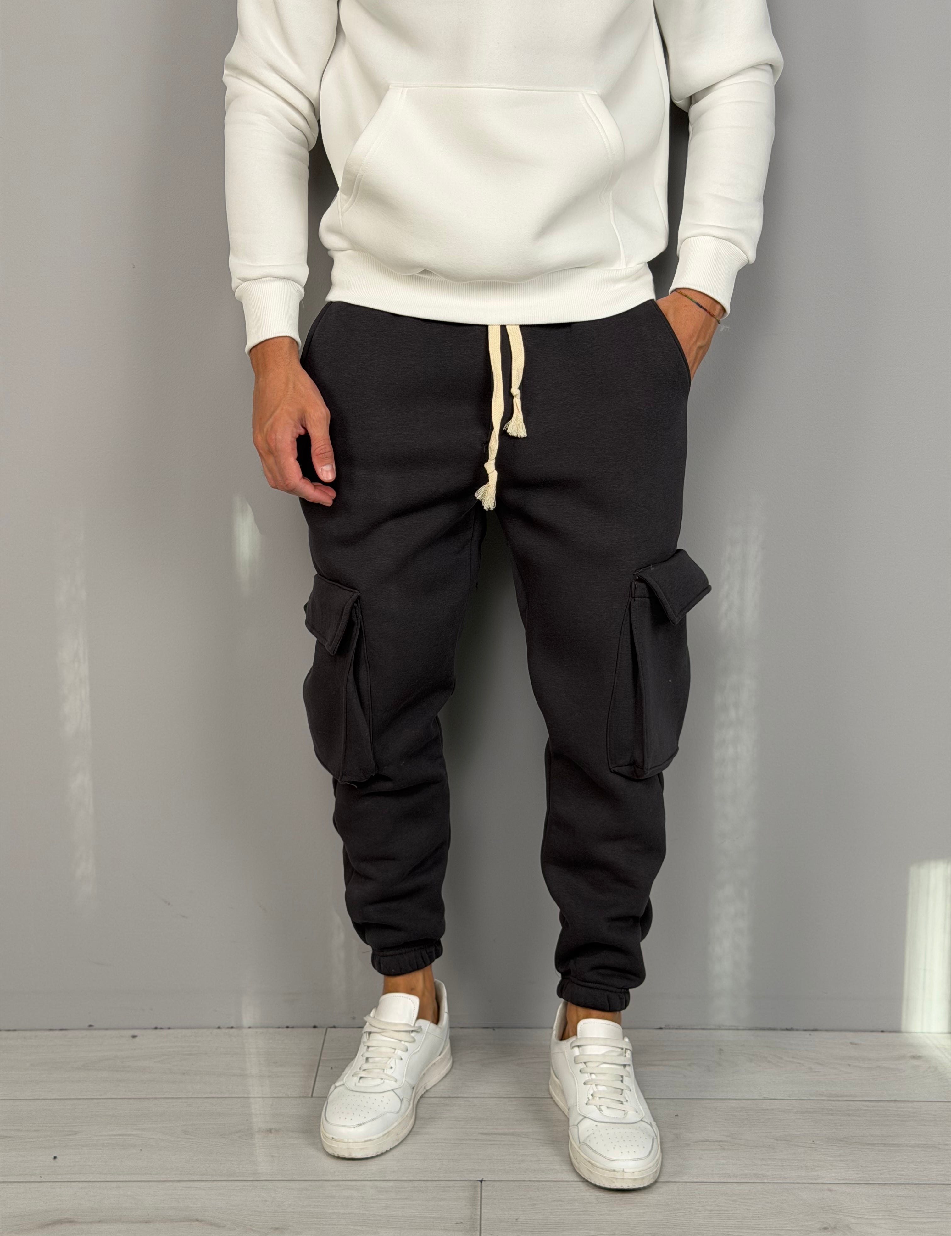 PANTALONE TUTA TASCONATO