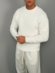 PULL EN COTON HORIZON