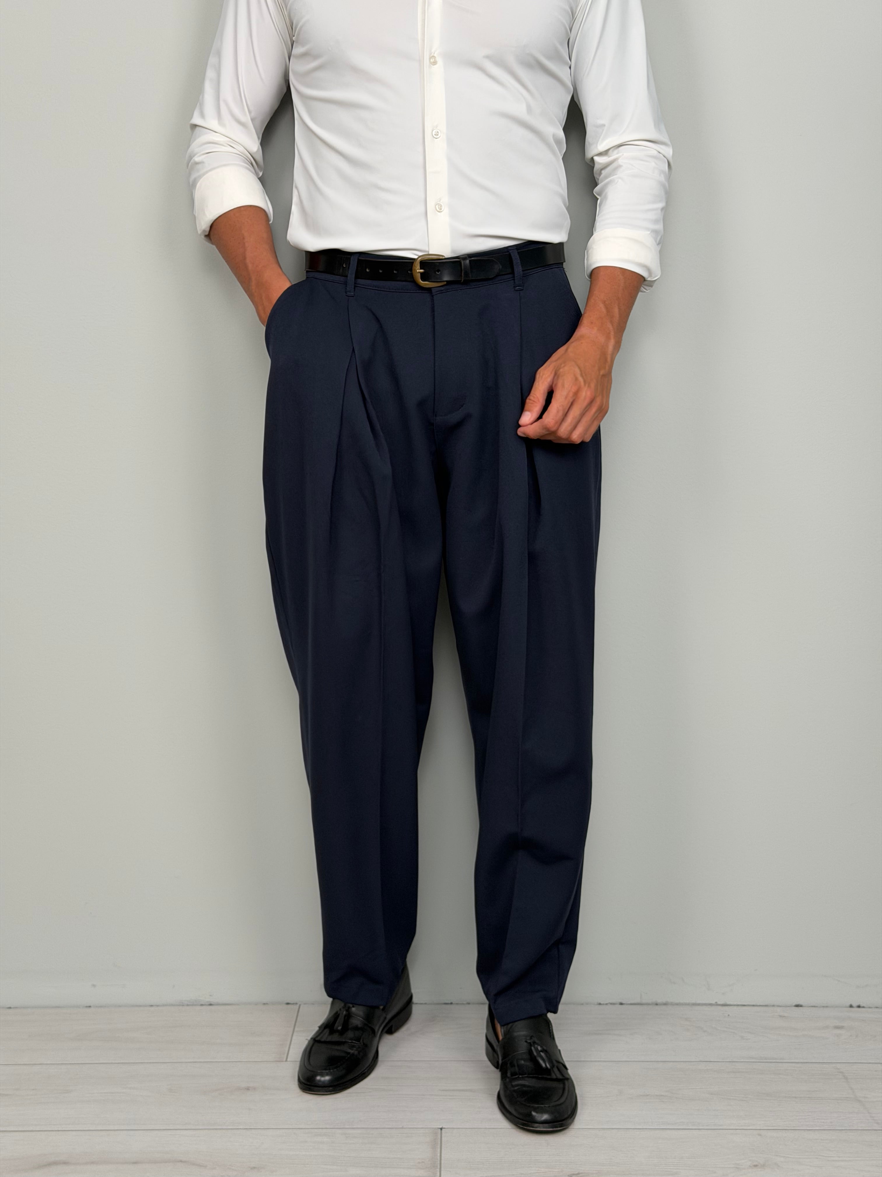 PANTALONE BELGRAVIA FONDO AMPIO