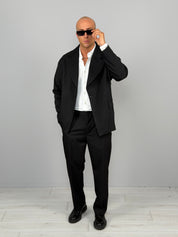 KLEID BLOCK GESTREIFT