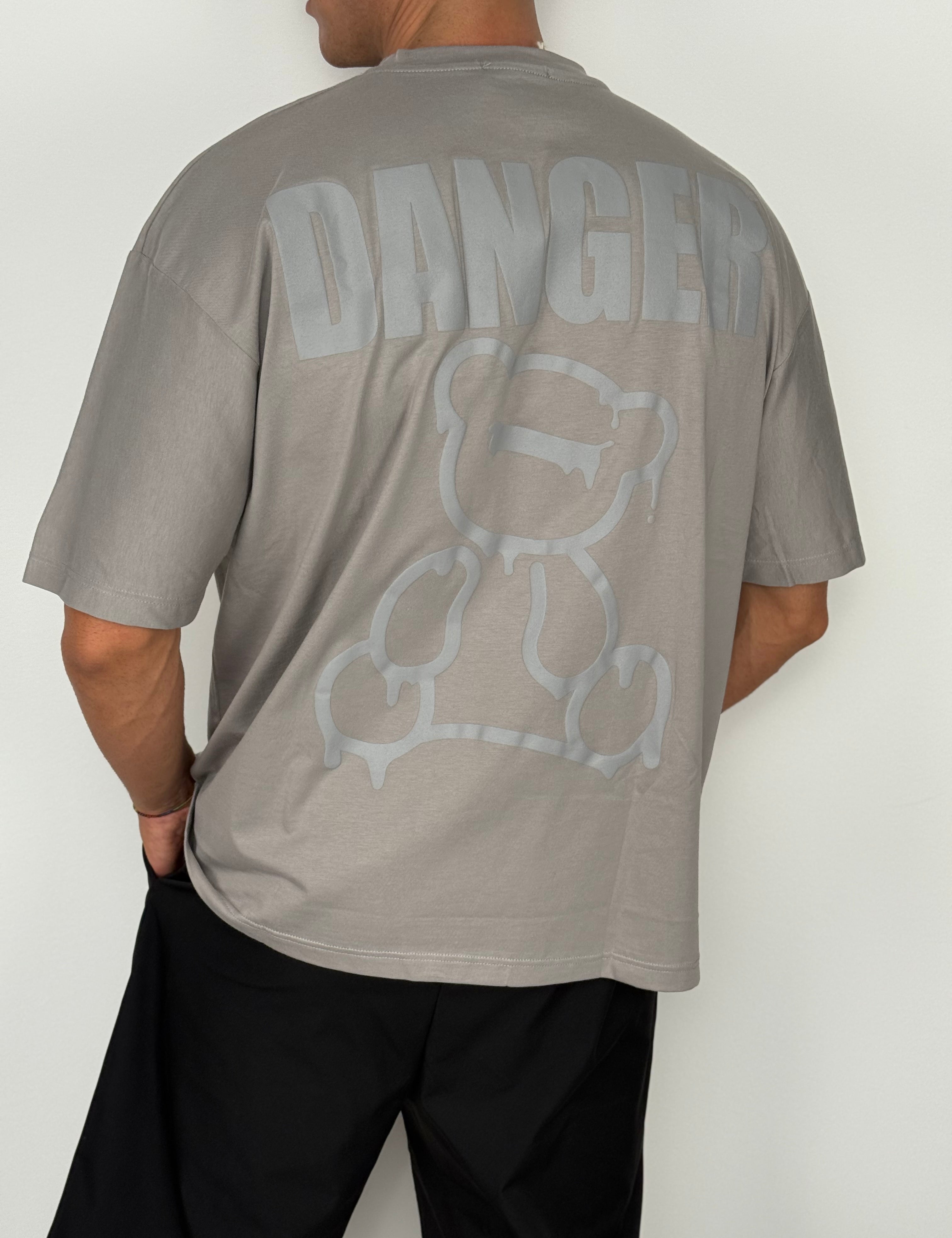 T-SHIRT TEDDY DANGEROUS