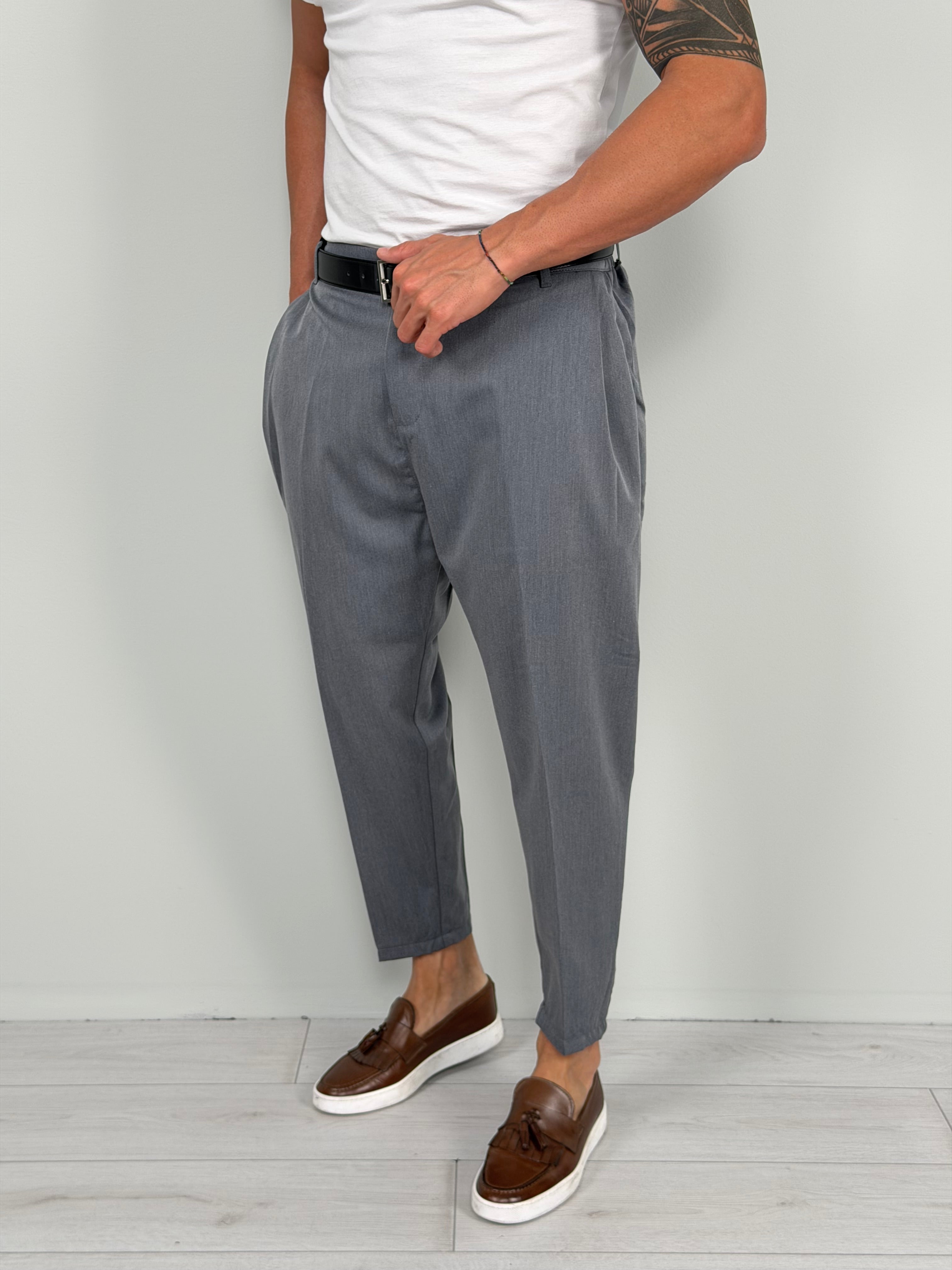 FOLLOW SPRING TROUSERS 