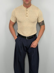 T-SHIRT SHEQER COTONE