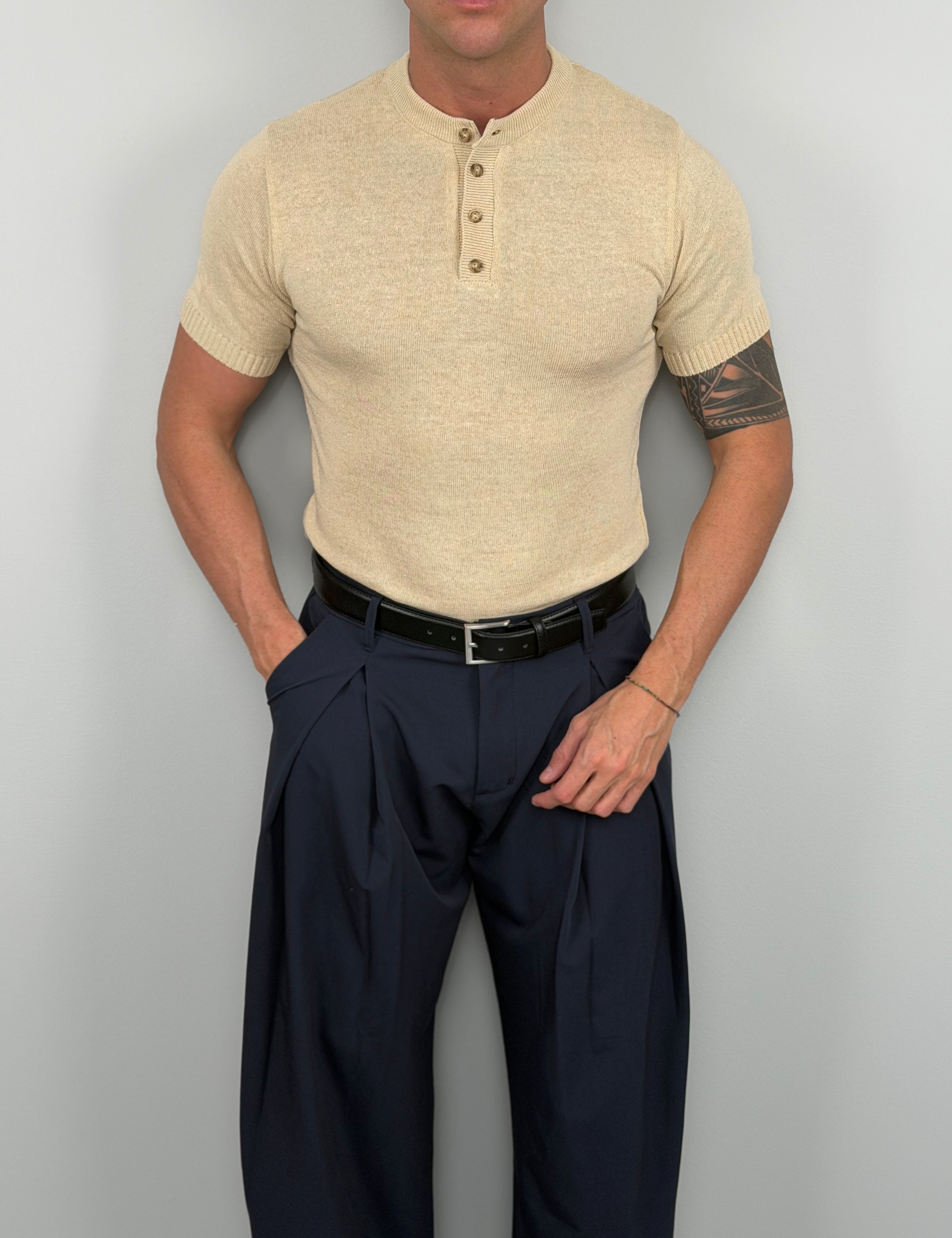 T-SHIRT SHEQER COTONE