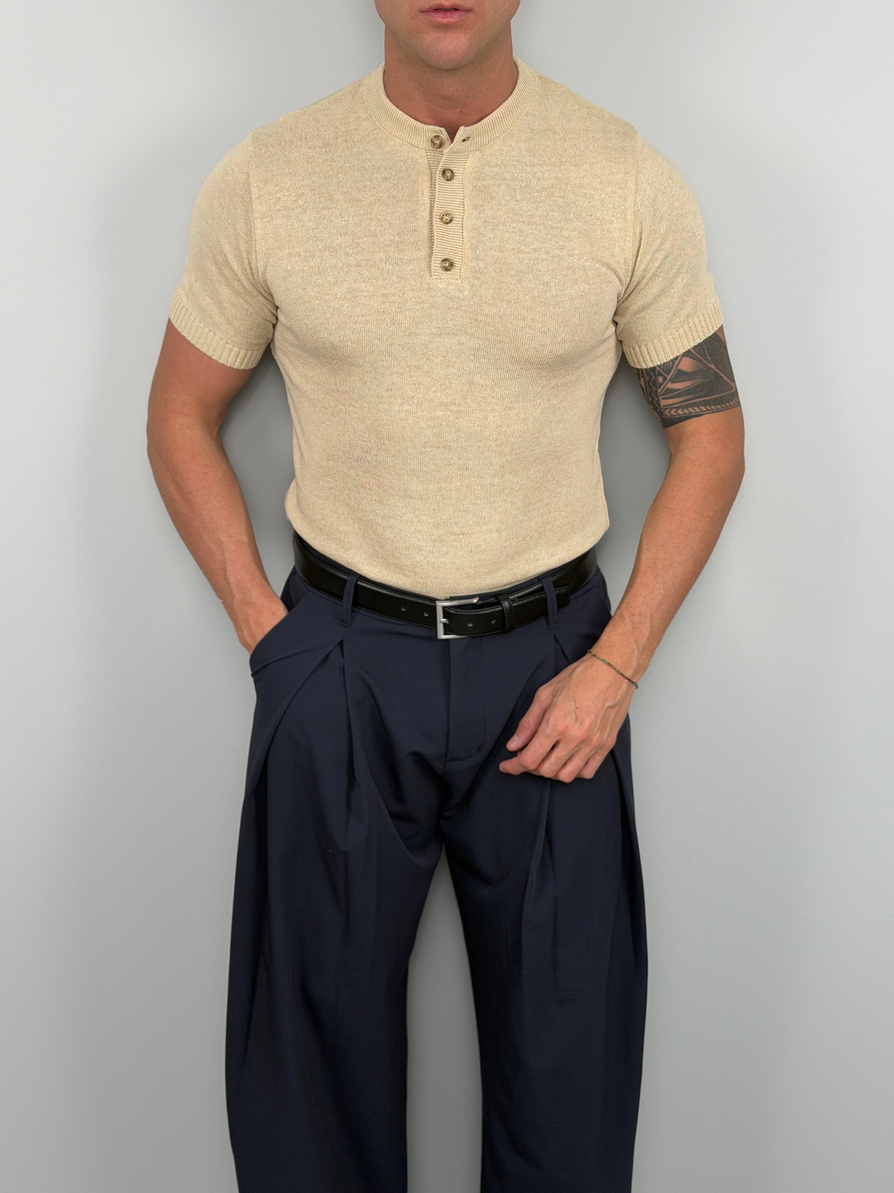 T-SHIRT SHEQER COTONE