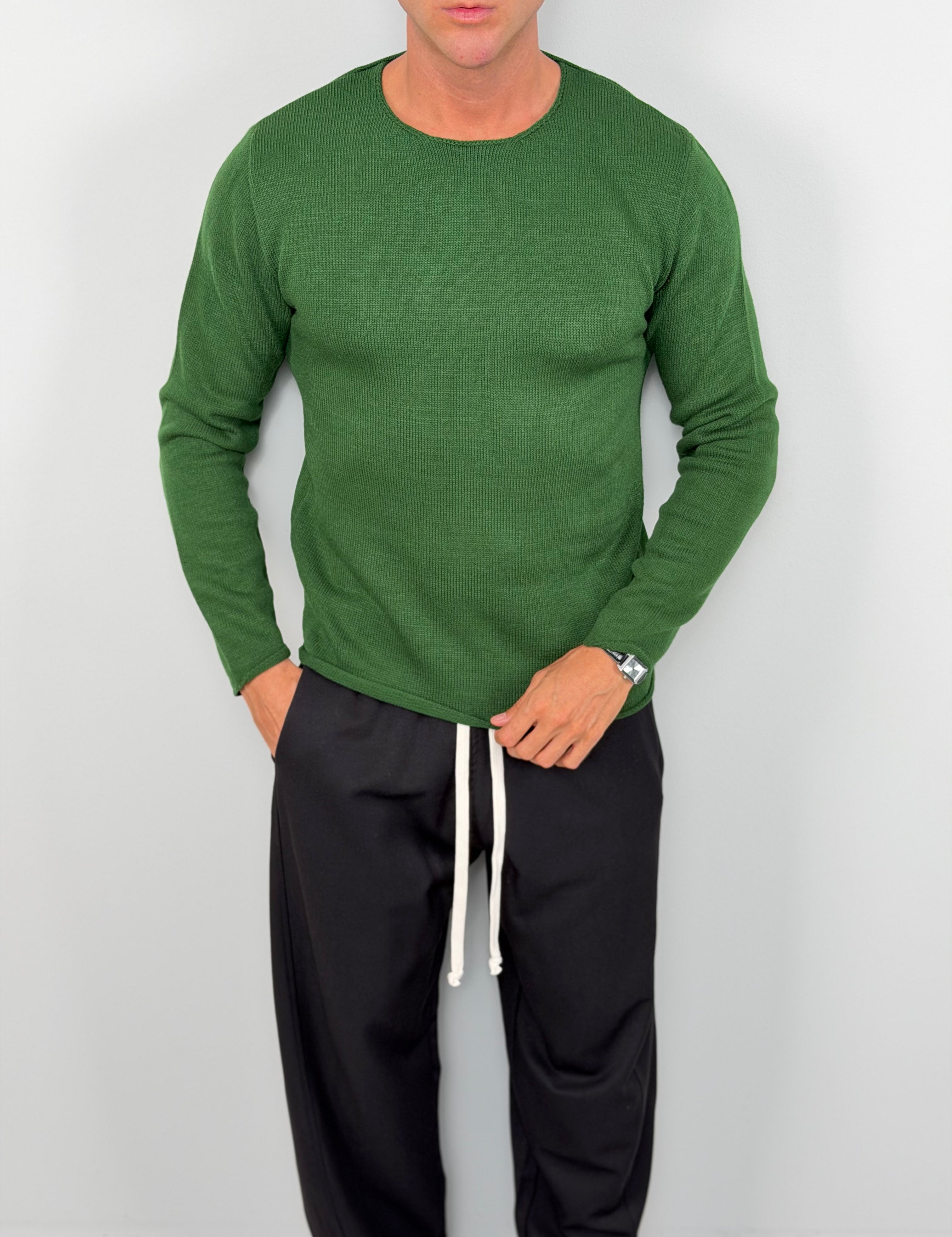 NIZZA WOOL SWEATER