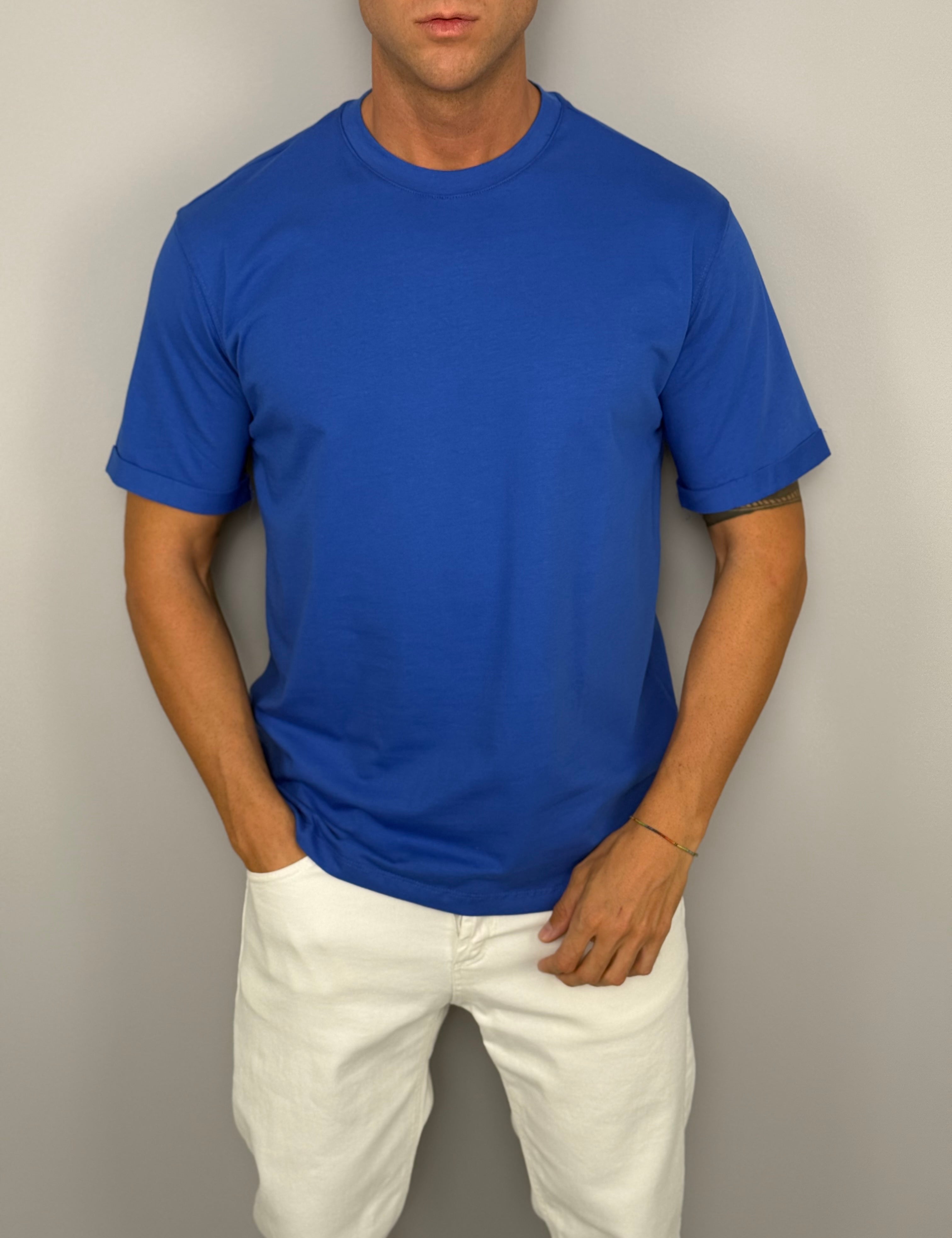 T-SHIRT MODERN RISVOLTINO