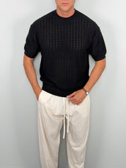 T-SHIRT RIBBED